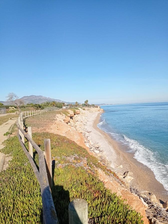 Apartamento Junto Al Mar Les Cases d'Alcanar Exteriör bild